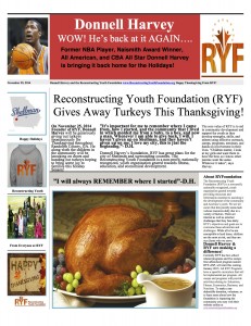 ryf newsletter