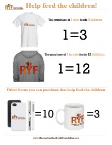 RYF NEWSLETTER Your Purchase copy