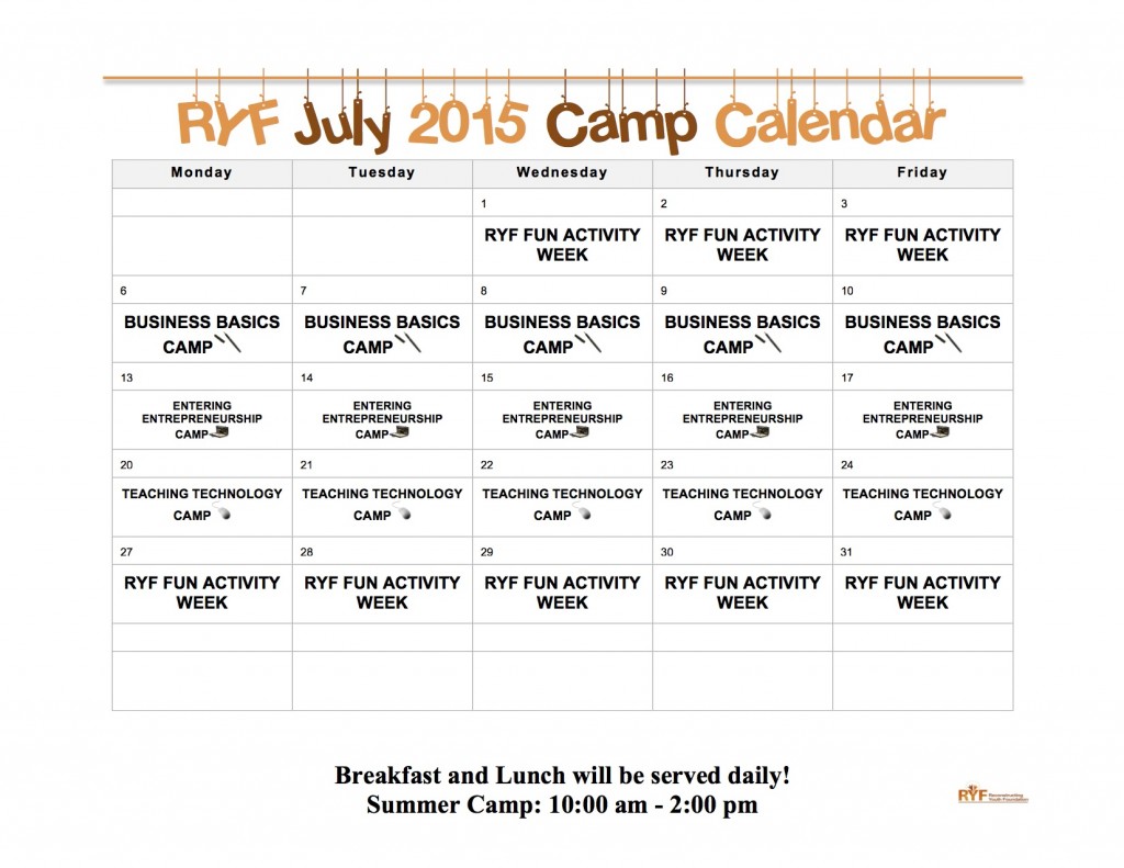 july summer camp calendar copy