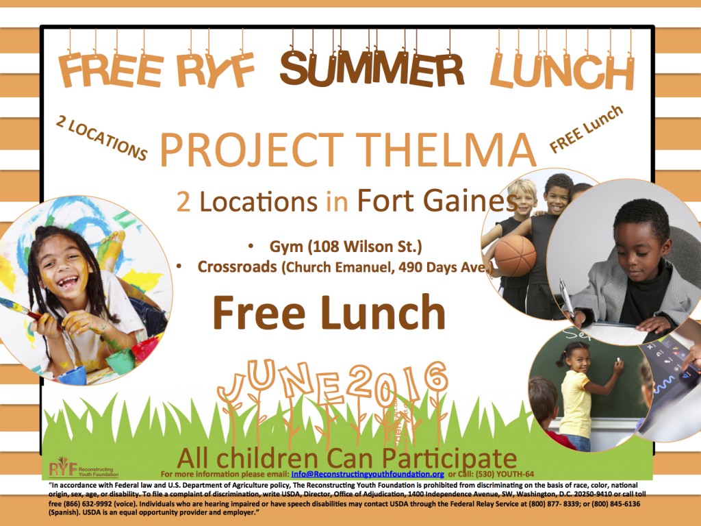 FREE ryf summer PROJECT THELMA 2016 copy