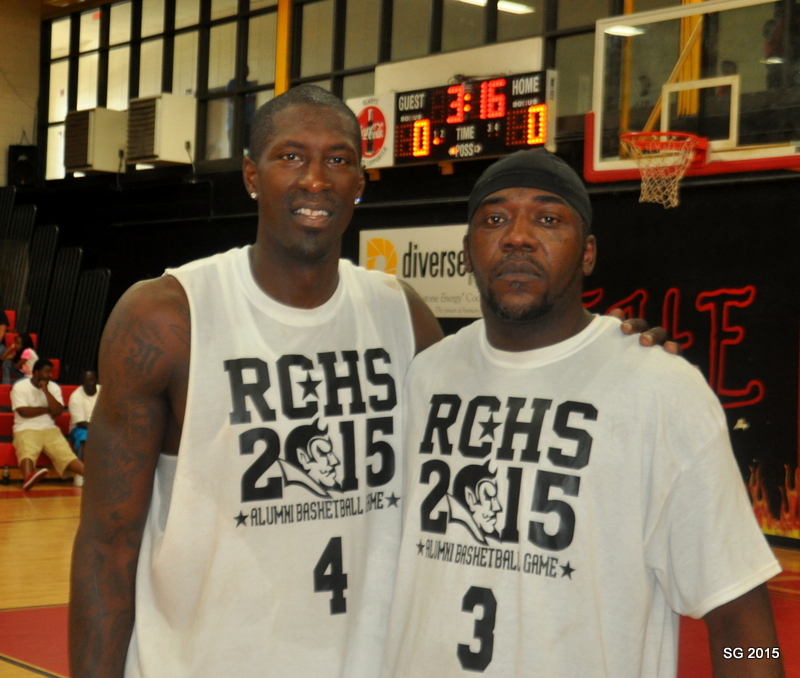 RYF Sponsors the Alumni Game at the Randolph Clay High School Gym ...